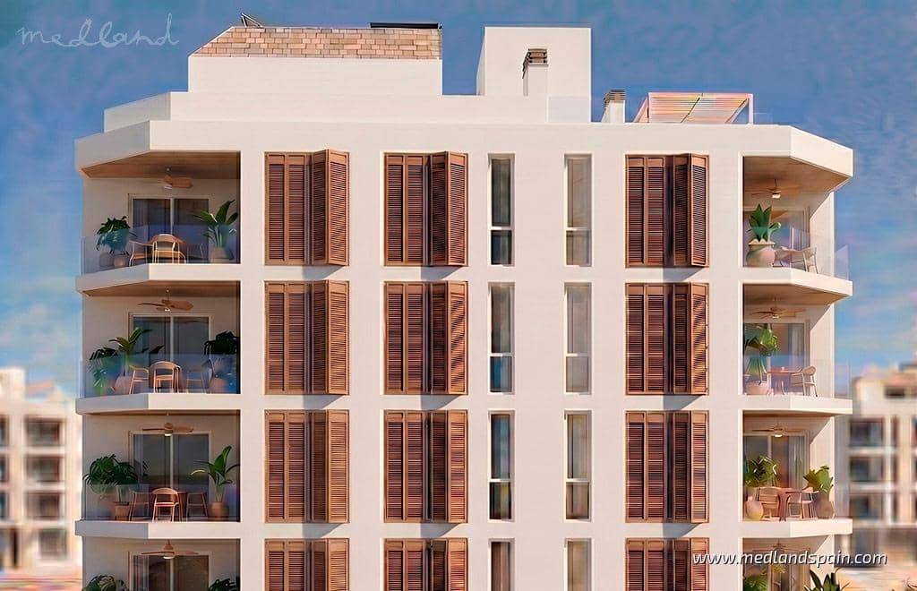 Apartamento de 1 habitación en Lo Pagan en venta con piscina garaje - 151.900 € (Ref: 9804228)