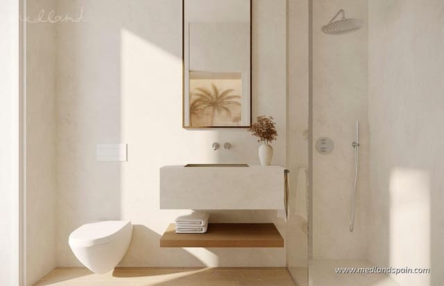 1 sypialnia Apartament na sprzedaż w Lo Pagan, San Pedro del Pinatar z basenem garażem - 151 900 € (Ref: 9804228)