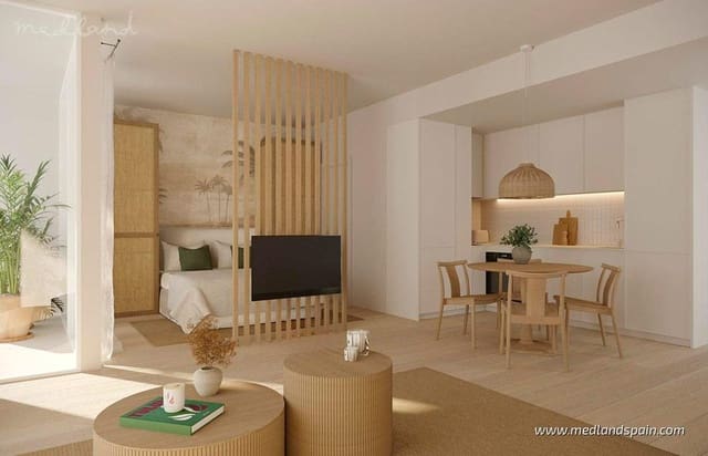 1 sypialnia Apartament na sprzedaż w Lo Pagan, San Pedro del Pinatar z basenem garażem - 151 900 € (Ref: 9804228)