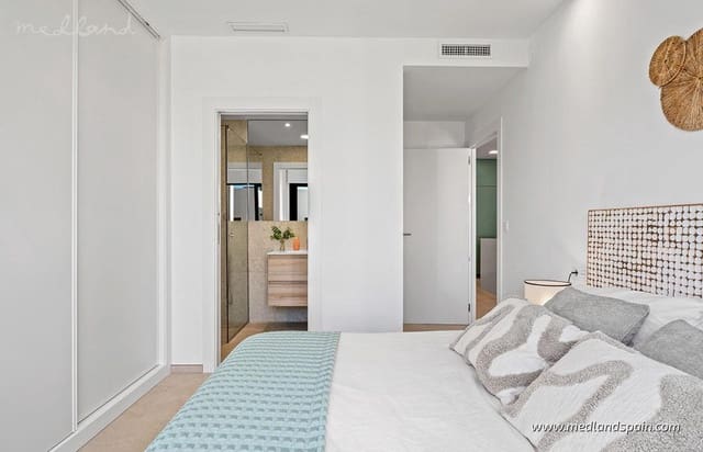 3 sovrum Lägenhet till salu i Las Lomas de Rame - Bahía Bella, Los Alcázares med pool garage - 455 000 € (Ref: 9806284)