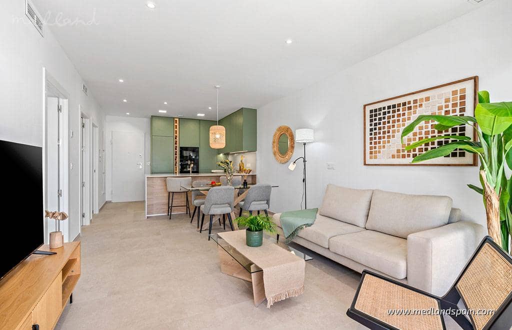 3 sovrum Lägenhet till salu i Los Alcazares med pool garage - 455 000 € (Ref: 9806284)