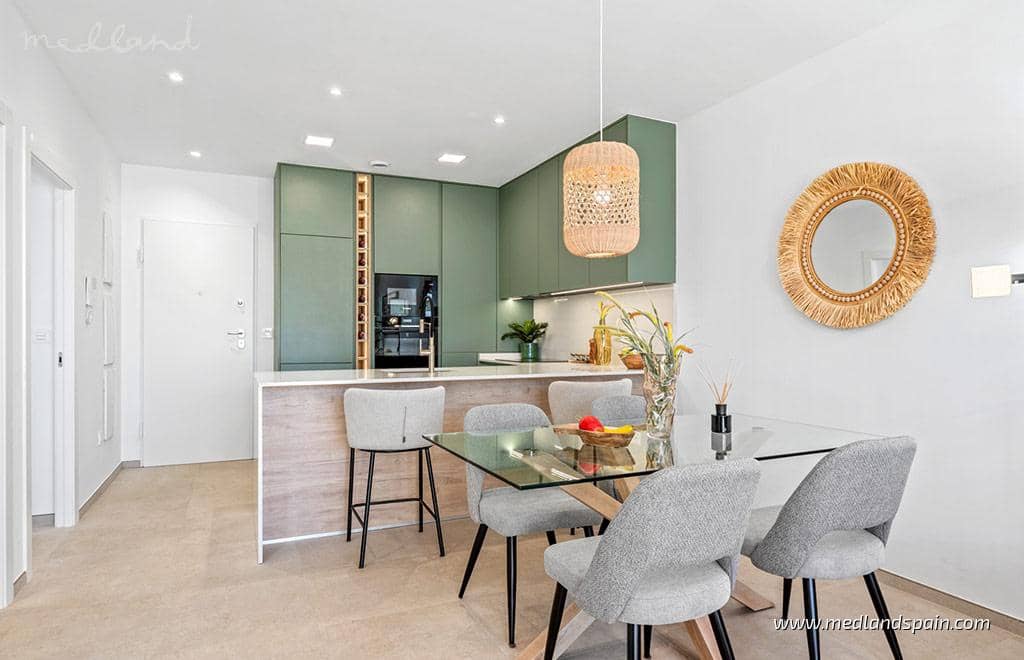 3 sovrum Lägenhet till salu i Los Alcazares med pool garage - 455 000 € (Ref: 9806284)