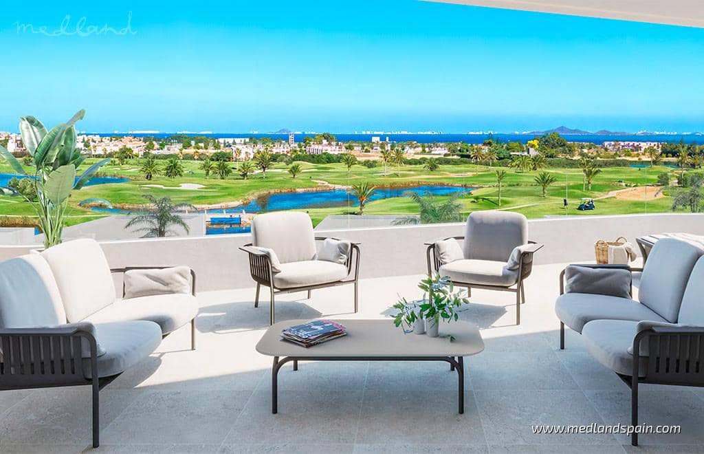 3 sovrum Lägenhet till salu i Los Alcazares med pool garage - 455 000 € (Ref: 9806284)