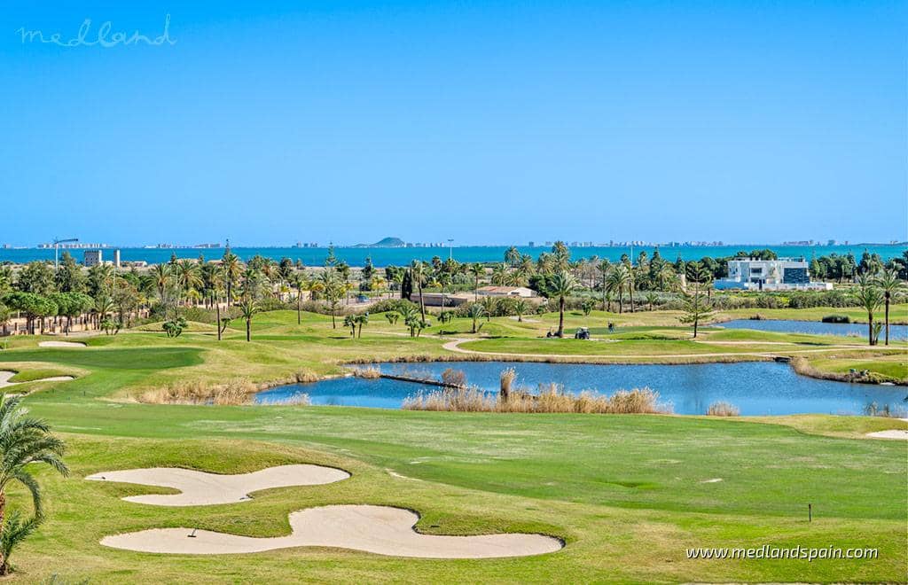 3 sovrum Lägenhet till salu i Los Alcazares med pool garage - 455 000 € (Ref: 9806284)