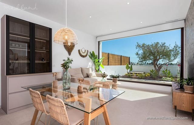 3 slaapkamer Villa te koop in Las Lomas de Rame - Bahía Bella, Los Alcázares met zwembad garage - € 565.000 (Ref: 9806285)