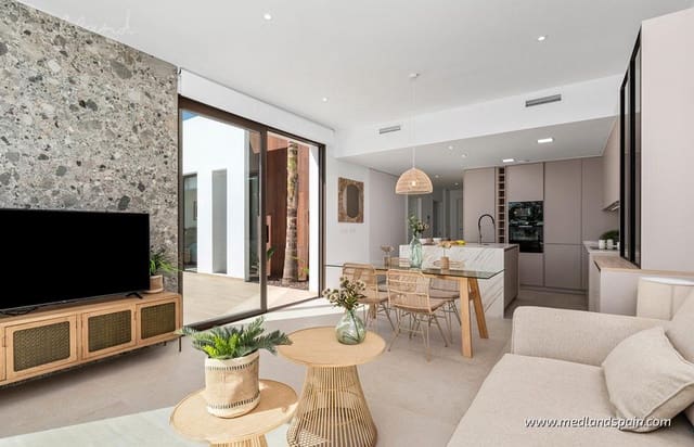 3 slaapkamer Villa te koop in Las Lomas de Rame - Bahía Bella, Los Alcázares met zwembad garage - € 565.000 (Ref: 9806285)