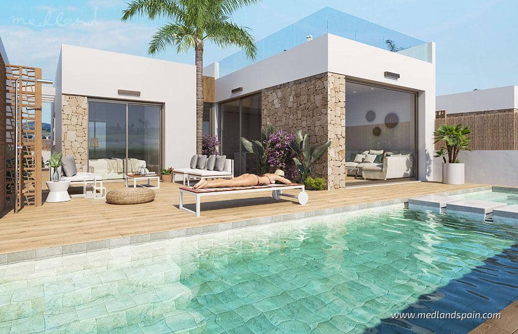 3 slaapkamer Villa te koop in Los Alcazares met zwembad garage - € 565.000 (Ref: 9806285)