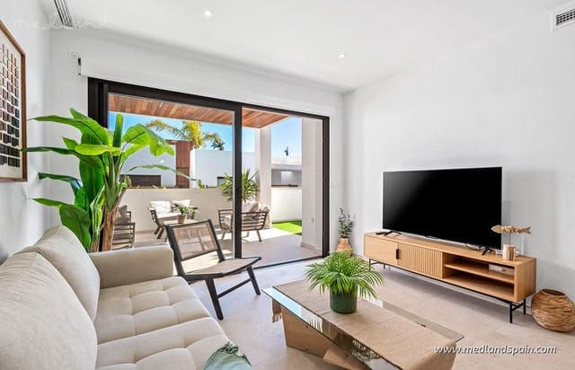 2 bedroom Apartment for sale in Las Lomas de Rame - Bahía Bella, Los Alcázares with pool garage - € 269,000 (Ref: 9806286)