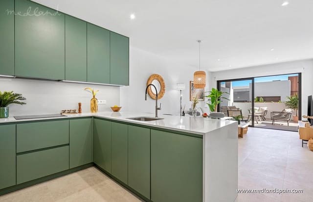 2 bedroom Apartment for sale in Las Lomas de Rame - Bahía Bella, Los Alcázares with pool garage - € 269,000 (Ref: 9806286)