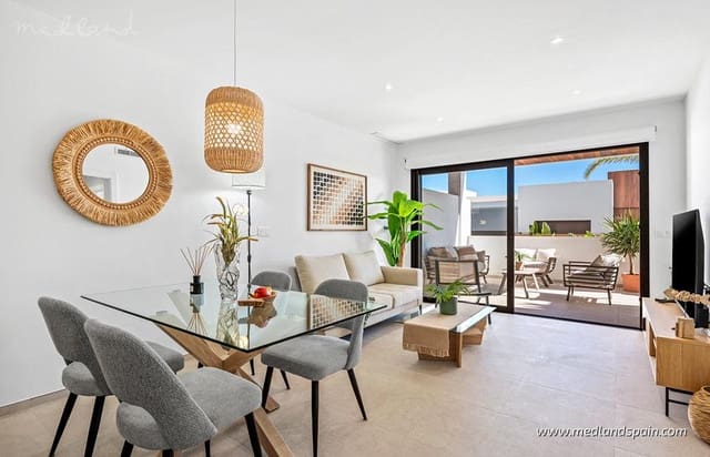 2 bedroom Apartment for sale in Las Lomas de Rame - Bahía Bella, Los Alcázares with pool garage - € 269,000 (Ref: 9806286)