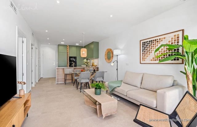 2 Zimmer Apartment zu verkaufen in Las Lomas de Rame - Bahía Bella, Los Alcázares mit Pool Garage - 279.000 € (Ref: 9806287)