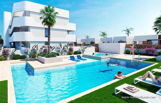 2 Zimmer Apartment zu verkaufen in Las Lomas de Rame - Bahía Bella, Los Alcázares mit Pool Garage - 279.000 € (Ref: 9806287)