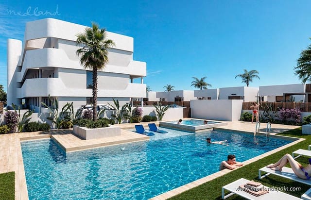 2 quarto Apartamento para venda em Los Alcázares com piscina garagem - 279 000 € (Ref: 9806287)