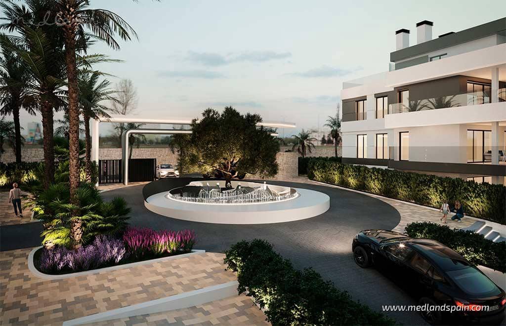 2 makuuhuone Huoneisto myytävänä paikassa El Campello mukana uima-altaan 
autotalli - 282 000 € (Ref: 9806288)