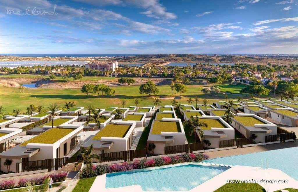 2 makuuhuone Huoneisto myytävänä paikassa El Campello mukana uima-altaan 
autotalli - 282 000 € (Ref: 9806288)