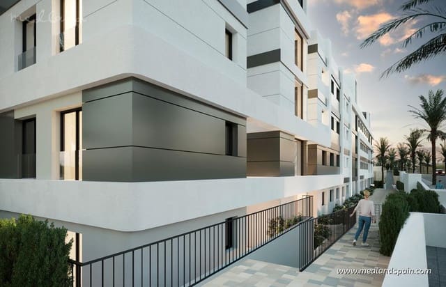 2 Zimmer Apartment zu verkaufen in El Campello mit Pool Garage - 282.000 € (Ref: 9806288)