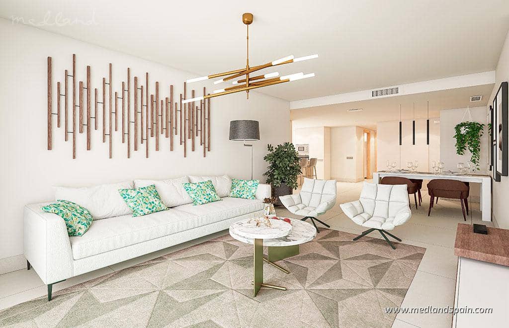 2 soveværelse Lejlighed til salg i Manilva med swimmingpool garage - € 420.000 (Ref: 9811504)
