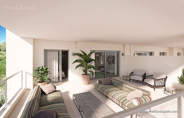 2 soveværelse Lejlighed til salg i Manilva med swimmingpool garage - € 420.000 (Ref: 9811504)