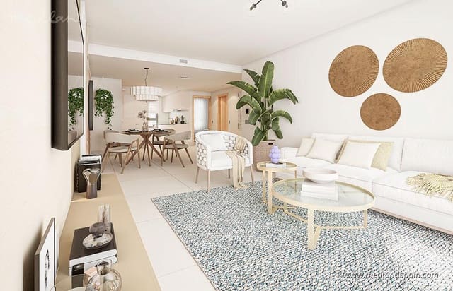 2 soveværelse Lejlighed til salg i Manilva med swimmingpool garage - € 420.000 (Ref: 9811504)