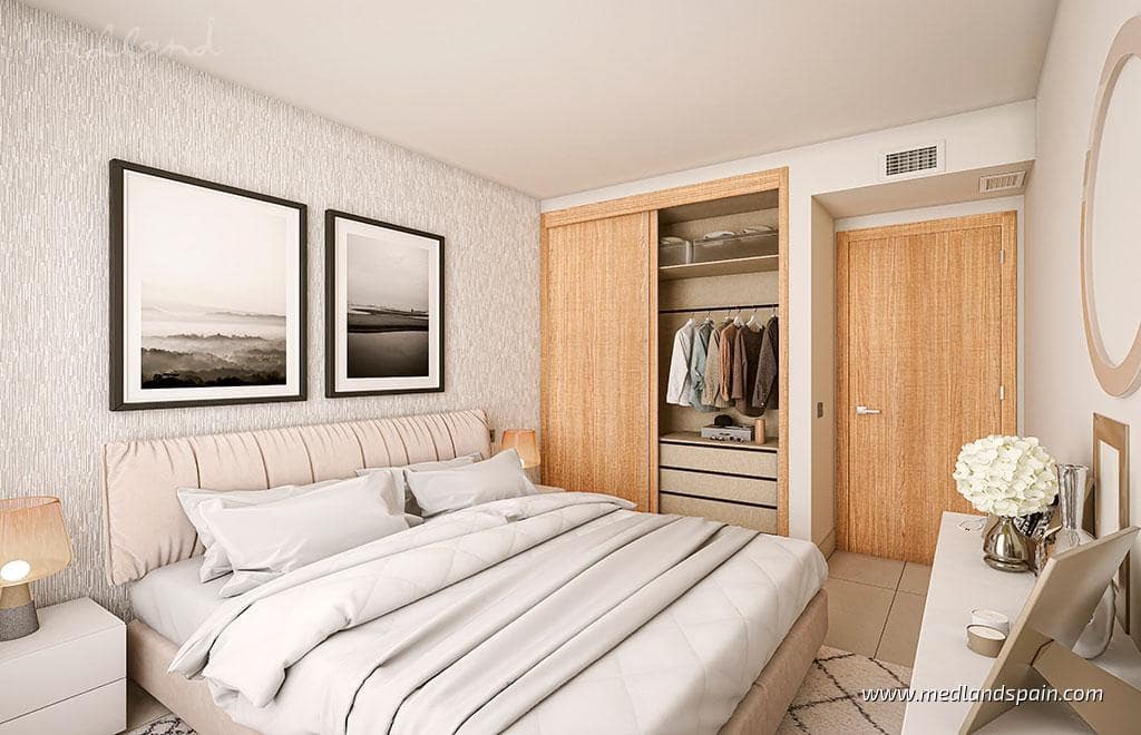 2 Zimmer Apartment zu verkaufen in Manilva mit Pool Garage - 530.000 € (Ref: 9811506)