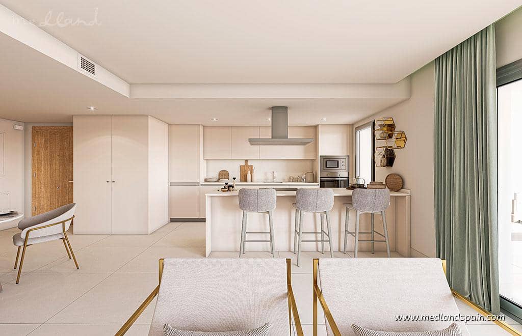 2 Zimmer Apartment zu verkaufen in Manilva mit Pool Garage - 530.000 € (Ref: 9811506)