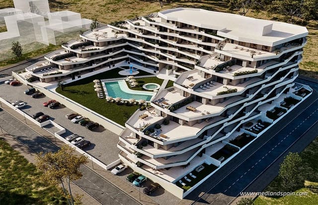 3 slaapkamer Appartement te koop in San Miguel de Salinas met zwembad - € 399.900 (Ref: 9811507)