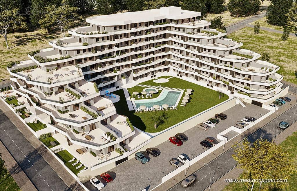 3 chambre Appartement à vendre à San Miguel de Salinas avec piscine - 399 900 € (Ref: 9811507)