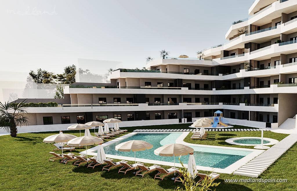 3 chambre Appartement à vendre à San Miguel de Salinas avec piscine - 399 900 € (Ref: 9811507)