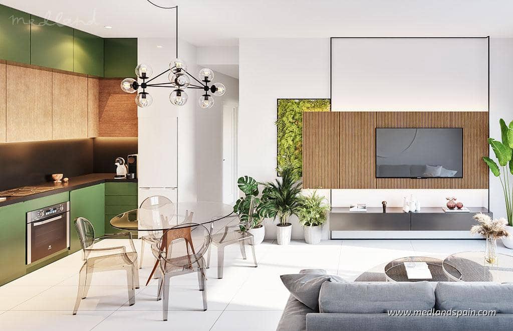 3 chambre Appartement à vendre à San Miguel de Salinas avec piscine - 399 900 € (Ref: 9811507)