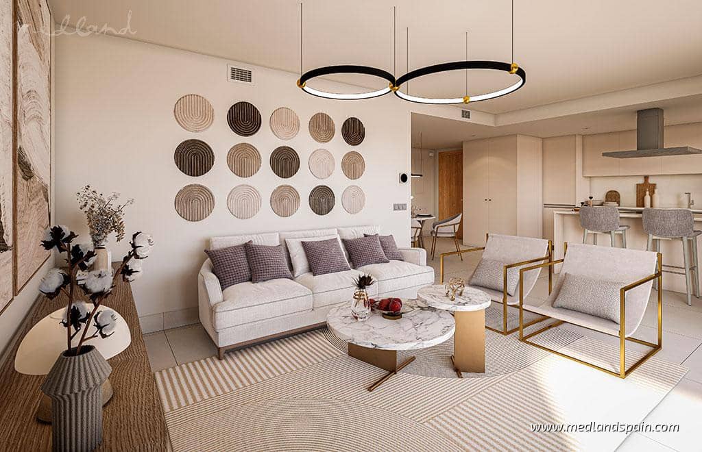 2 Zimmer Apartment zu verkaufen in Manilva mit Pool Garage - 390.000 € (Ref: 9811508)