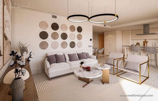 2 quarto Apartamento para venda em Manilva com piscina garagem - 390 000 € (Ref: 9811508)