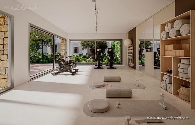 2 quarto Apartamento para venda em Manilva com piscina garagem - 390 000 € (Ref: 9811508)