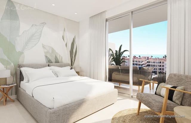 3 sypialnia Apartament na sprzedaż w Playa Tamarit - Playa Lissa, Santa Pola z basenem garażem - 375 000 € (Ref: 9811509)