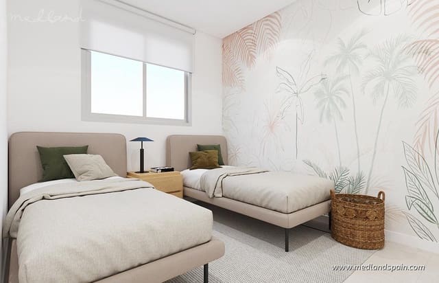 3 sypialnia Apartament na sprzedaż w Playa Tamarit - Playa Lissa, Santa Pola z basenem garażem - 375 000 € (Ref: 9811509)
