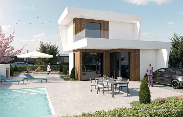 3 sovrum Villa till salu i Baños y Mendigo, Murcia stad med pool garage - 499 900 € (Ref: 9822730)