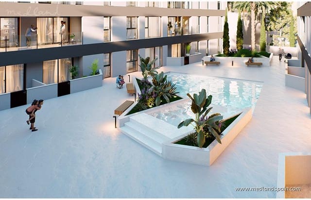 1 chambre Appartement à vendre à Lo Pagan, San Pedro del Pinatar avec piscine garage - 205 000 € (Ref: 9822731)