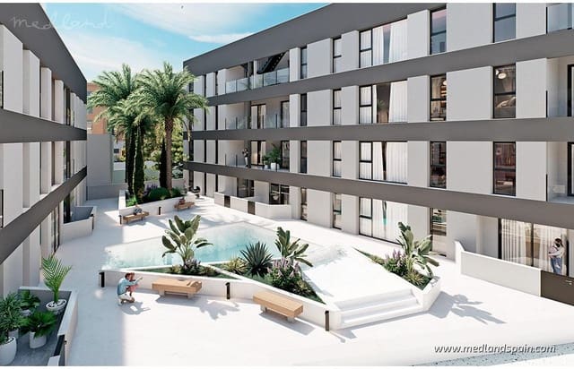 1 bedroom Apartment for sale in Lo Pagan, San Pedro del Pinatar with pool garage - € 239,000 (Ref: 9822732)
