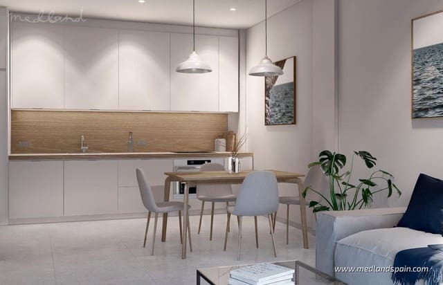 1 sovrum Lägenhet till salu i Lo Pagan, San Pedro del Pinatar med pool garage - 215 000 € (Ref: 9822734)