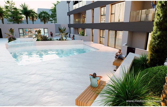 1 sovrum Lägenhet till salu i Lo Pagan, San Pedro del Pinatar med pool garage - 215 000 € (Ref: 9822734)