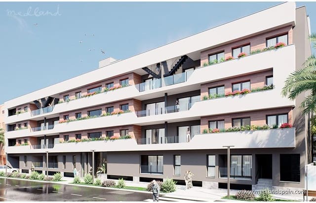 1 sovrum Lägenhet till salu i Lo Pagan, San Pedro del Pinatar med pool garage - 215 000 € (Ref: 9822734)