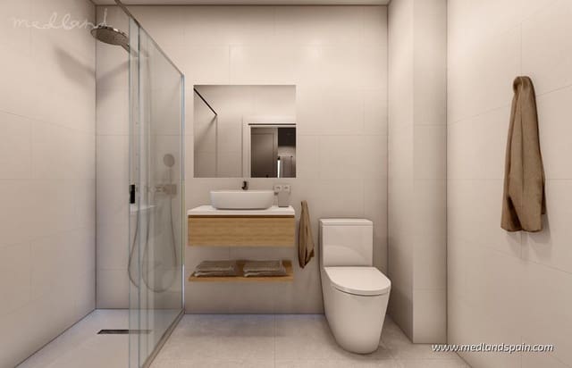1 sovrum Lägenhet till salu i Lo Pagan, San Pedro del Pinatar med pool garage - 215 000 € (Ref: 9822734)