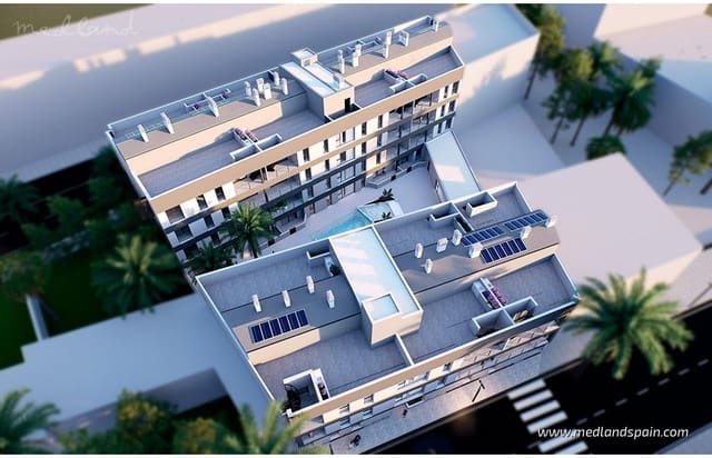 1 sovrum Lägenhet till salu i Lo Pagan, San Pedro del Pinatar med pool garage - 215 000 € (Ref: 9822734)