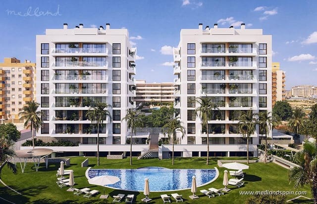 2 slaapkamer Appartement te koop in Guardamar del Segura met zwembad - € 445.000 (Ref: 9825002)