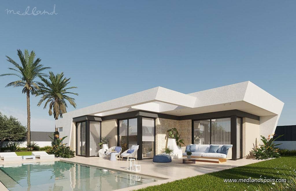 3 bedroom Villa for sale in Molina de Segura with pool garage - € 519,000 (Ref: 9825003)