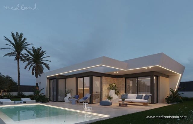 3 slaapkamer Villa te koop in Molina de Segura met zwembad garage - € 519.000 (Ref: 9825003)