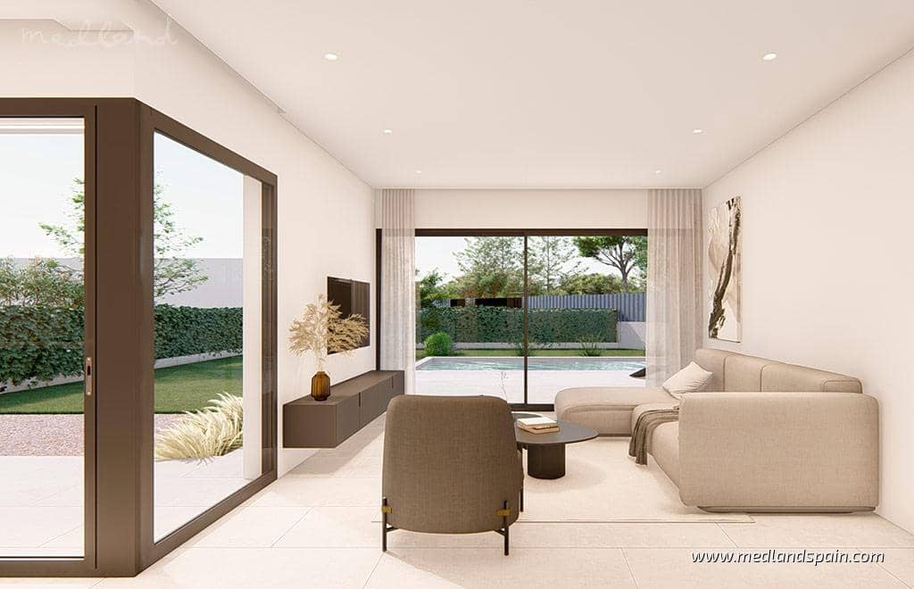 3 bedroom Villa for sale in Molina de Segura with pool garage - € 519,000 (Ref: 9825003)