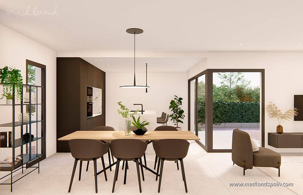 3 bedroom Villa for sale in Molina de Segura with pool garage - € 519,000 (Ref: 9825003)