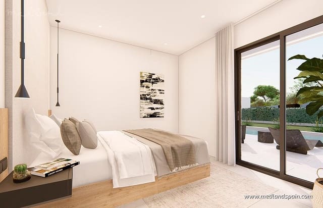 3 slaapkamer Villa te koop in Molina de Segura met zwembad garage - € 519.000 (Ref: 9825003)