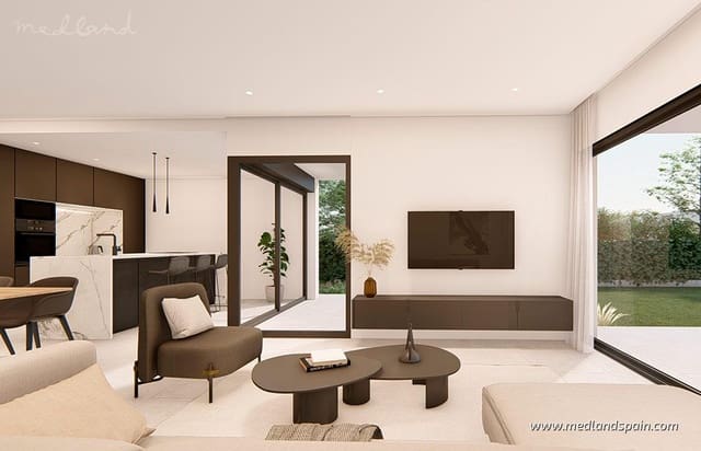 3 slaapkamer Villa te koop in Molina de Segura met zwembad garage - € 519.000 (Ref: 9825003)