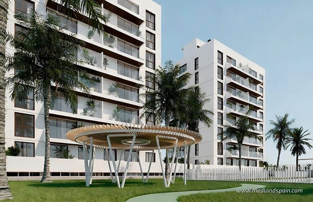 2 sovrum Lägenhet till salu i Guardamar del Segura med pool - 265 000 € (Ref: 9825004)
